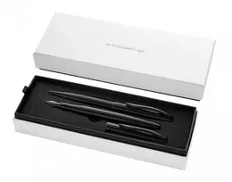 Pelikan Jazz Noble Elegance Black rašiklių rinkinys – tušinukas ir plunksnakojis, 2 vnt.