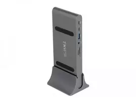 Dockingo stotelė DeLOCK USB Type-C DP 1.4 Triple 4K Display