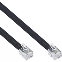 InLine modulinis kabelis RJ11 kištukas / kištukas 6P4C 6 m