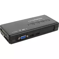 KVM jungiklis 4 prievadai USB InLine 60614H