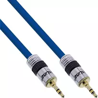 InLine Premium garso laidas 3.5 mm stereo kištukas / kištukas 2 m