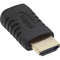 HDMI adapteris InLine 17691G HDMI kištukas / Mini HDMI lizdas, auksuoti kontaktai