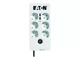 Apsauginė dėžė 6 Tel@ USB DIN Eaton
