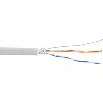 InLine Telefono kabelis 4 laidai vientisas montavimui 2x2x0,6 mm ekranuotas 25 m