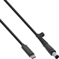 InLine USB-C į HP nešiojamąjį kompiuterį (apvalus/didelis) įkrovimo laidas, 2 m