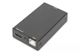 Digitus DVI adapteris modulinėms KVM konsolėms RJ45 į DVI juodas 1080p