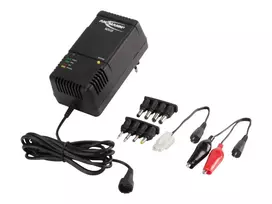 Automatinis akumuliatorių krautuvas Ansmann Ladegeräte 1001-0023 (NiMH/NiCd, 1–10 celių, 800 mA, 100–240 V)
