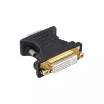 InLine DVI-A adapteris DVI 24+5 moteriškas / HD15 vyriškas, auksuoti kontaktai