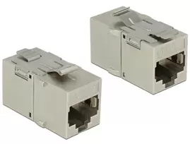 Tinklo adapteris DeLOCK 2xRJ45 86408