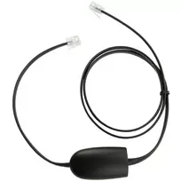 Jabra EHS adapteris AudioCodes 14201-27 Juodas