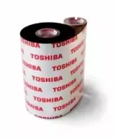Toshiba TEC Premium juostelė – 1 juoda – 55 mm x 600 m – skirta B 372, 472, 482, 492, 572, EX4T1-GS, SX4, SX4T, SX5, SX5T, SX6T-TS12-QM-R, SX8T-TS12-QM-R