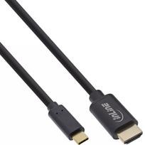 InLine USB-C į HDMI laidas, 3 m