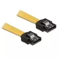 SATA kabelis DeLOCK 82477 0,5 m geltonas