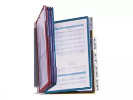 Durable 556700 dokumentų karuselė stalui, A4