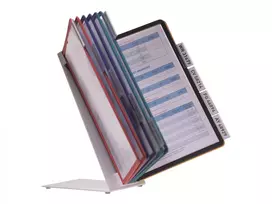 Stalvirsčias dokumentų stovas Desk Portrait A4 Durable VARIO