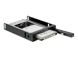 DeLOCK 47194 metalinis diskų krepšelis 2,5 inch SATA į 3,5 inch lizdą