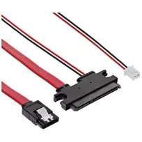 InLine SATA laidas Banana PI su duomenų ir maitinimo jungtimi 0,35 m