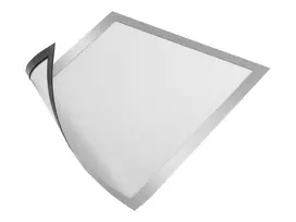 Magnetinis rėmelis A4 Durable Duraframe 4869-23 sidabrinis, 5 vnt.