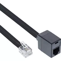 InLine modulinis RJ12 6P6C kištukas / lizdas 5 m