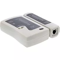 InLine 79998A kabelių testeris RJ45 jungtims su 9 kontroliniais LED