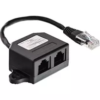 InLine ISDN skirstytuvas 69932B 1 -> 2 0,15 m su rezistoriais