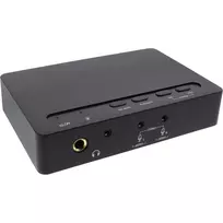 InLine USB 2.0 SoundBox 7.1 48KHz / 16 bit išorinė garso kortelė