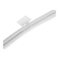 InLine kabelių raiščiai su žymėjimo lauku 200 mm x 2,5 mm, 100 vnt., balti