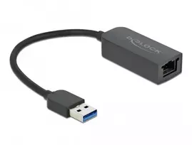Adapteris USB Type-A (vyriškas) į 2,5 Gigabit LAN DeLOCK 66646