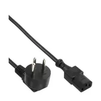 InLine maitinimo laidas, Izraelio H tipas / 3 kontaktų IEC C13 kištukas, 3 m