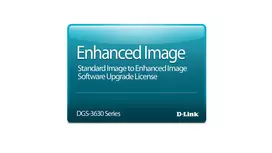 D-Link DGS-3630-28SC-SE-LIC licencijos programinė įranga Switch / Router 1 licencija