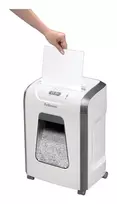 Popieriaus smulkintuvas Fellowes 15C, kryžminis pjovimas, 22,4 cm, baltas