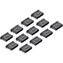 InLine 12 vnt. papildymo rinkinys USB-C prievadų blokatoriams 55724