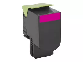 Lexmark Unison 702XM Tonerkartusche - Magenta - Laserdruck - 4000 Seite(n) - OEM (70C2XM0)