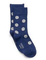 Minipop - Minipop® Bamboo Motif Socks - Kojinės - Mėlyna
