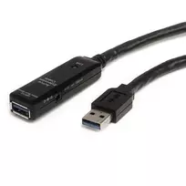 StarTech.com 3 m aktyvus USB 3.0 ilginimo kabelis - vyriškas/moteriškas
