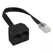 InLine ISDN skirstytuvas 1->2, 1x RJ45 kištukas / 2x RJ45 lizdai (8P8C), be rezistorių