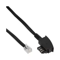 InLine TAE-N laidas, TAE-N / RJ11 6P4C, 6 m