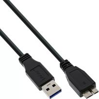 Microconnect USB3.0AB5MICRO USB kabelis USB 3.2 Gen 1 (3.1 Gen 1) 5 m USB A Micro-USB B juodas