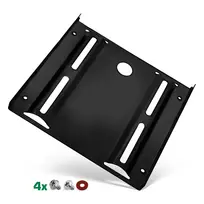 InLine tvirtinimo rėmelis HDD/SSD, 2,5 colio į 3,5 colio, su varžtais, juodas