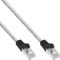 InLine Patch Laidas SF/UTP Cat.5e skaidrus 1m