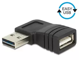 Adapteris USB 2.0 A lizdas – USB 2.0 A kištukas DeLOCK 65522