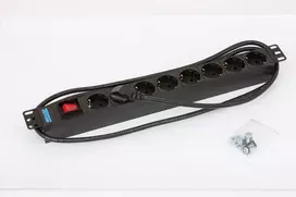 Triton 19 colių PDU 8 AC lizdų 16A maitinimo skirstytuvas