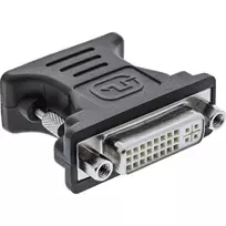 InLine DVI-A adapteris DVI 24+5 moteriškas / HD15 vyriškas