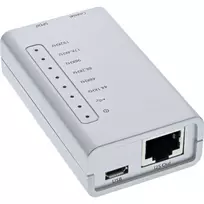 USB HD garso adapteris InLine 33053I 24 bit 192 kHz skaitmeninis koaksialinis / Toslink / I2S keitiklis