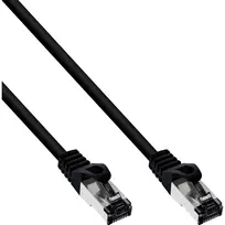 InLine Patch Laidas S/FTP PiMF Cat.8.1 halogen free 2000MHz juodas, 2m