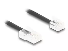 Telefono laidas DeLOCK 88479 2 m juodas RJ-11 RJ-45