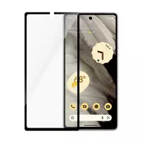 Apsauginis stiklas PanzerGlass Google Pixel 7a Ultra-Wide Fit atsparus įbrėžimams ir smūgiams