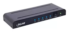 HDMI vaizdo skirstytuvas InLine 65010K 4x HDMI 4K Ultra HD
