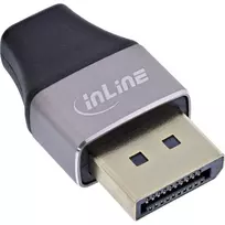 InLine 17291B adapteris DisplayPort į Mini DisplayPort, juodas/pilkas
