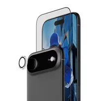 PanzerGlass 2-in-1 Essentials Bundle iPhone Air – apsauginis stiklas ekranui ir objektyvams